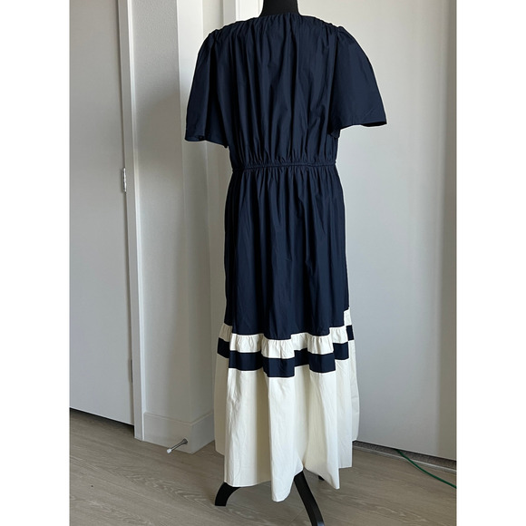 Tuckernuck Mitchell Dress Womens XL Short Sleeve Pockets Flowy Casual - Picture 4 of 13